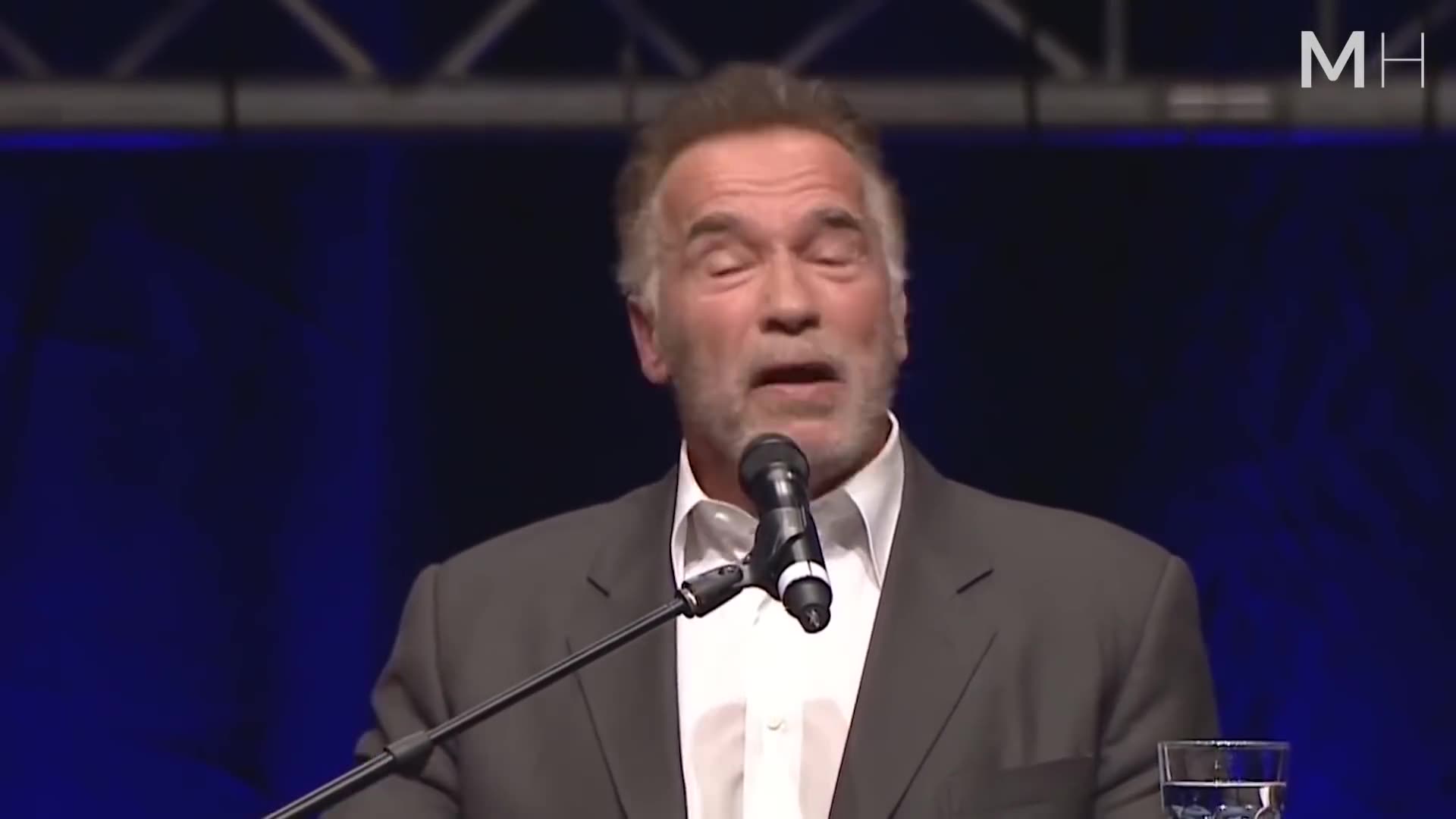 speech of arnold schwarzenegger