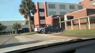 UF Health Jacksonville Hospital - Back of Hospital - Florida Surge
