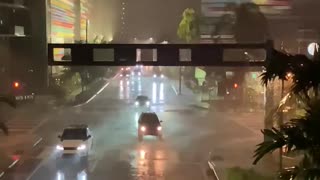 Tropical Storm Downtown Miami