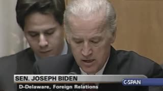 FLASHBACK 2003: Biden on Afghanistan