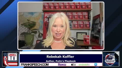 Rebekah Koffler Walks Through Fallout From Russian Conflict In Ukraine