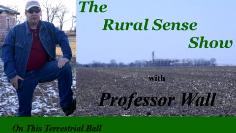 Rural Sense Show Ep. 17: Liberty vs Power - A New Journey Through American History