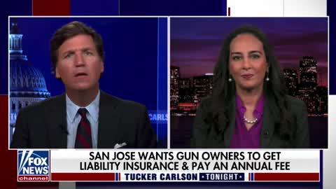Harmeet Dhillon tells Tucker Carlson about a lawsuit against the city of San Jose