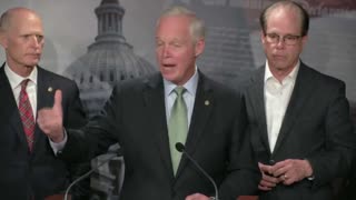 Sen. Ron Johnson: 'It's an Insane Policy' to Force Anyone to Take a Covid-19 Injection