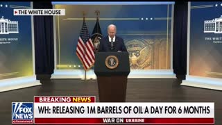 Biden Set to Bankrupt America's Oil Reserve