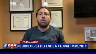 Neurologist defends natural immunity