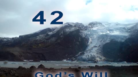 God's Will - Verse 42. Miracles [2012]
