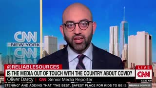 CNN Reporter Upset with People 'Living Their Lives'