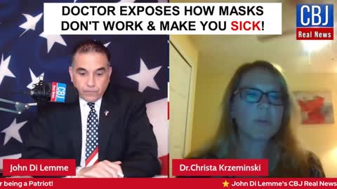 😠Deadly Side Effects of Mask Wearing by Dr. Christa Krzeminski