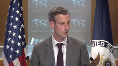 State Department Spokesman Ned Price Left Literally Speechless At Taiwan Question