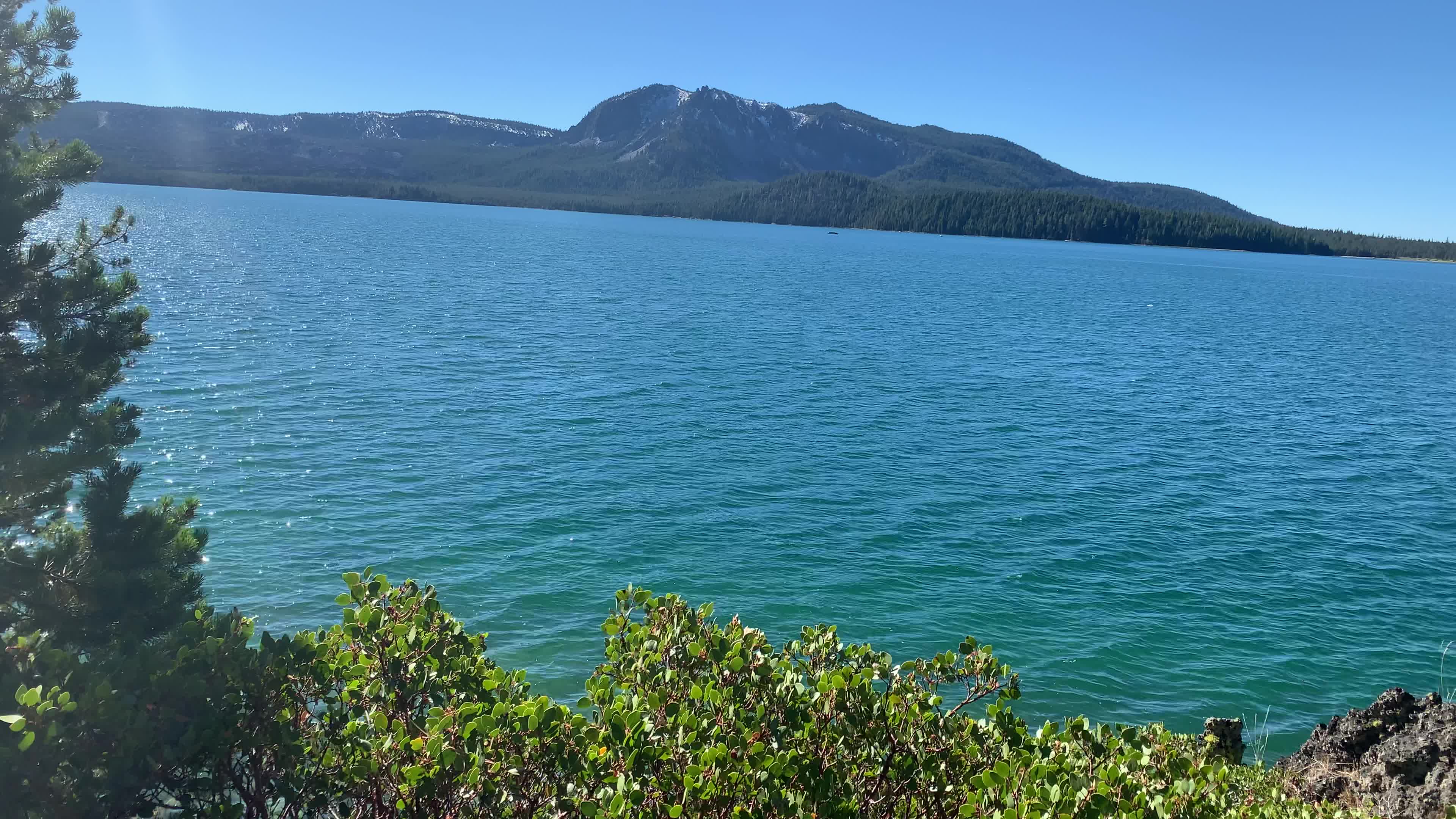 Central Oregon Paulina Lake “Grand Loop” Admiring the Beauty of