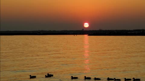 Tawas Bay, Michigan Sunsets
