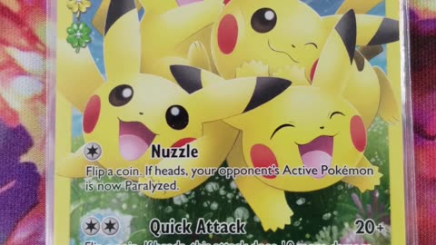 This Is Your Card If... (Pikachu Full Art Edition)