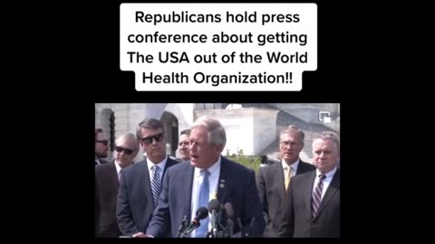 Stop the Surrender of US Sovereignty to the World Health Organization
