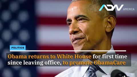 Top 5 Headlines you need to know today: Obama returns to White House