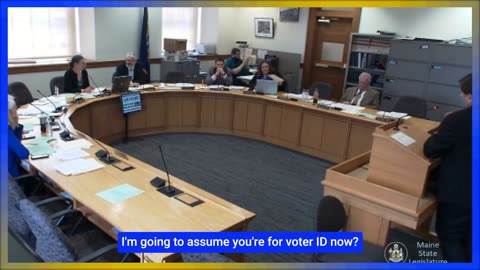 Shelley Rudnicki Questions Troy Jackson on Voter ID Laws