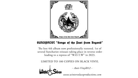 Sunchariot "Songs of the Past From Beyond" [Preview]