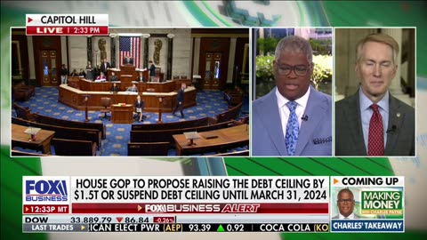 Lankford on Fox Business Calls for Biden to Address National Debt Crisis