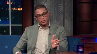 Don Lemon LIES to Colbert and the American public in saying CNN "isn't liberal"