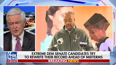 Gingrich: Fetterman’s Tattoo Either References a Song About Heroin Use