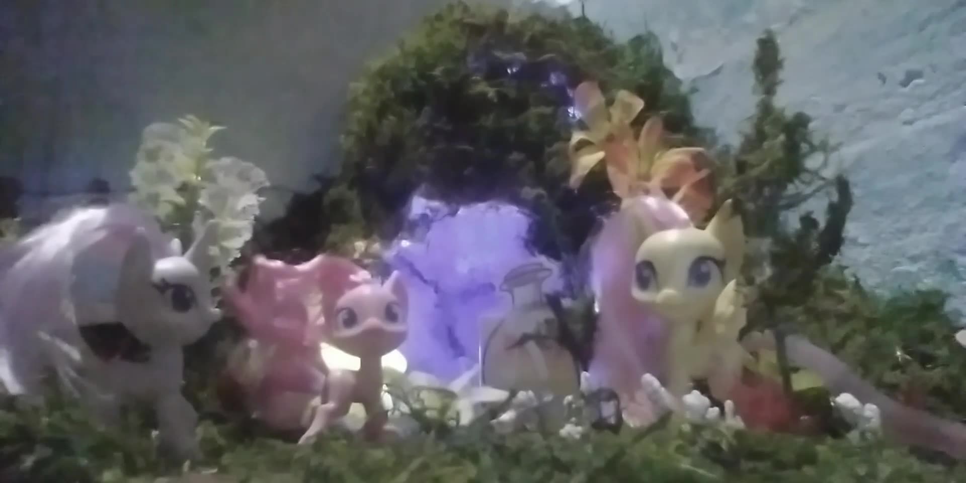 Unboxing 3X My Little Pony Hasbro Return Without Original Packaging