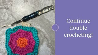 How To Crochet the Standing Double Crochet