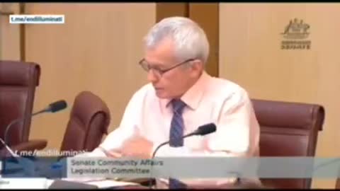 Senator Malcolm Roberts takes down TGA Professor