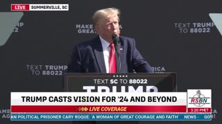 FULL SPEECH_ President Trump Delivers Remarks In Summerville, SC
