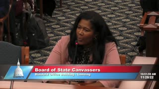 Michigan Board of Canvassers Attempts to Gaslight Us!