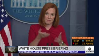 Psaki Dodges Addressing Whether White House Will Reveal Facebook Posts Flagged As Misinformation