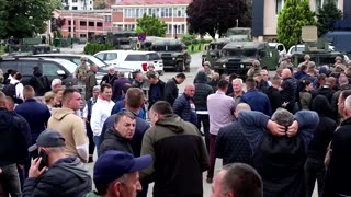 NATO soldiers injured in Kosovo clashes