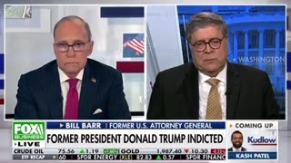 Bill Barr on Trump Indictment - We’ve Crossed the Rubicon & it’s an Abomination