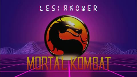 Mortal Kombat - Theme Song SYNTHWAVE REMIX | Lesiakower