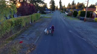 Bicycle Ride with the PET Pack