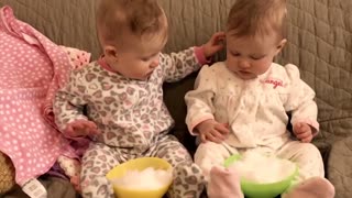 Best Twins Baby Playing Together Compilation