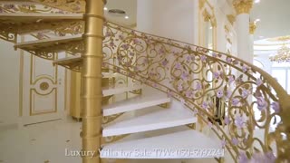 Golden Luxurious House
