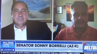 AZ Senator Sonny Borrelli Speaks Audit