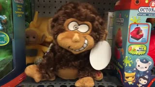 Giggling Monkey Toy