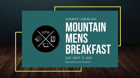 Terry Witherspoon - Men’s Prayer Breakfast (Dallas, TX)