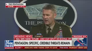 Reporter asks Major General Hank Taylor if US will coordinate with Taliban against ISIS.
