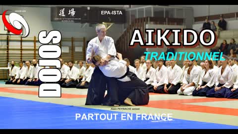 Comprendre l'Aïkido avec Alain Peyrache - EPA/ISTA - 2022