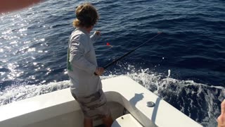 Tagging & Releasing a Sailfish