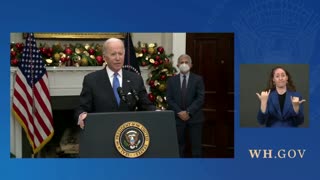 Joe Biden Details Travel Restrictions Due To Omicron Variant Of COVID-19