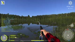 Russian Fishing 4 Mosquito Lake Pike spot 38 56