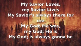 My Savior, My God w/notes CF