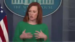 Psaki Finally Admits There Is A Border Crisis, Then Blames It On Trump