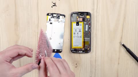 A fix for a broken phone screen |