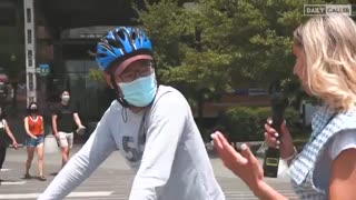 SHOCKING Video Shows What D.C. Residents Think of CDC Guidelines