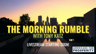 Gonna Be A Bad, Bad Summer in America - The Morning Rumble with Tony Katz