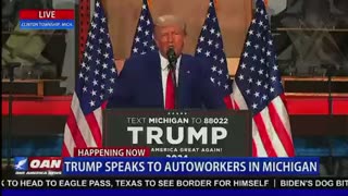 "Strike Against The Globalist Class" - Trump Delivers LEGENDARY Speech To Union Workers